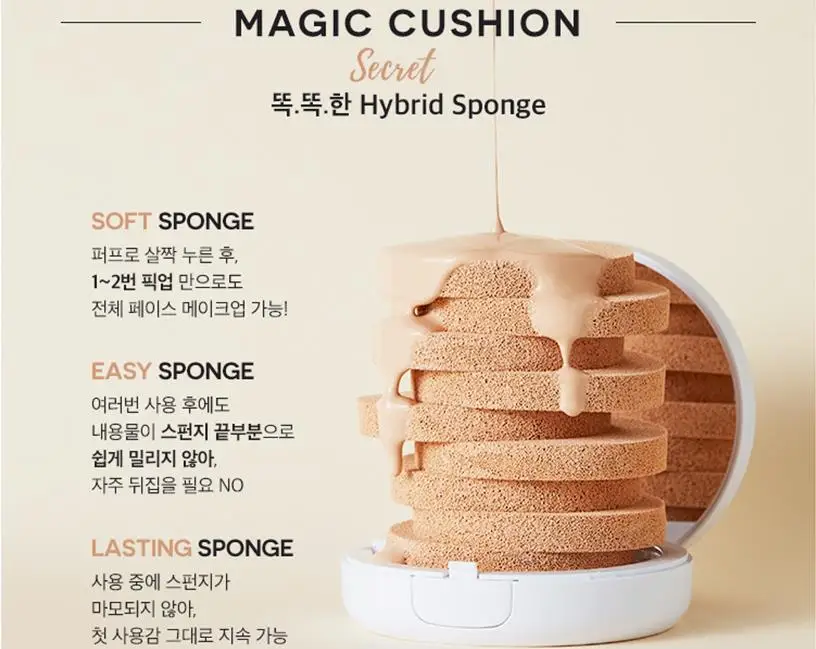 MISSHA Magic Cushion увлажняющий 15 г+ запасной блок 15 г воздушная Подушка BB CC Крем-корректор увлажняющий тональный крем отбеливающий солнцезащитный крем