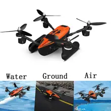 Mini Drone WLtoys Q353 Triphibian 2.4G 6-Axis Air-Ground-Water RC Quadcopter-Pre-order H9K1RC helicopter