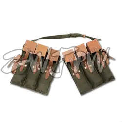 WW2 Второй мировой войны армия Вальтер MP44 полотно боеприпасы Pouch мешок для патронов Пособия по немецкому языку военные DE/104101