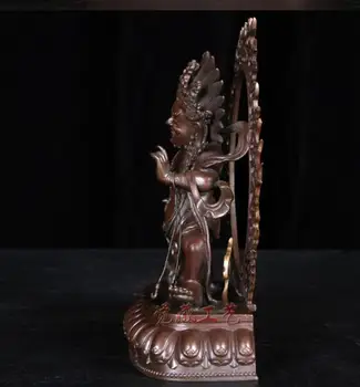 

Bronze Tibetan Buddhism Exorcism Buddha statue