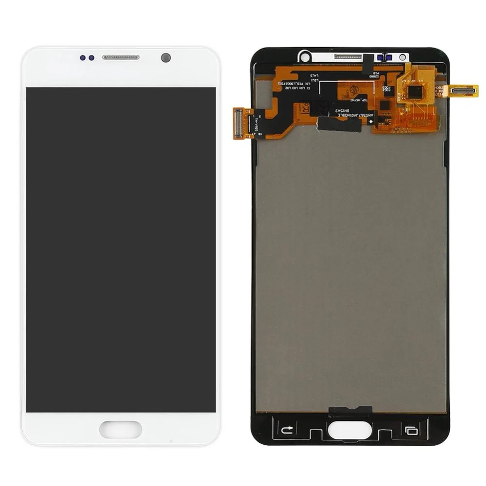 Для samsung Galaxy Note 5 lcd N920 N920F N920P N920A N920C ЖК-дисплей с сенсорным экраном дигитайзер Замена для samsung Note 5 lcd