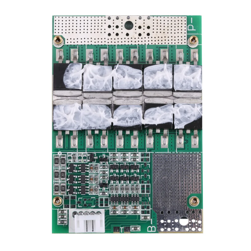 3S 11,1 V/12 V/12,6 V 50A баланс литий-ионная батарея 18650 BMS Щит защиты печатной платы с инверторами и преобразователями баланса