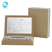 Baby Tooth Box book organizer Woodedn storage box Milk teeth house creative kids montessori Christmast and