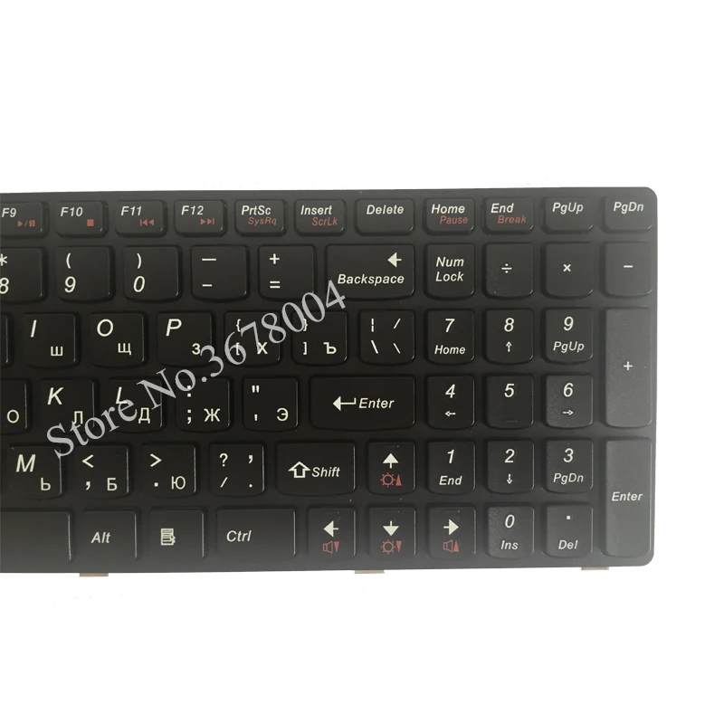 Русский для LENOVO Ideapad V570 V570C V575 Z570 Z575 B570 B570A B570E V580 V580C B570G B575 B575A B575E B590 B590A Русская клавиатура