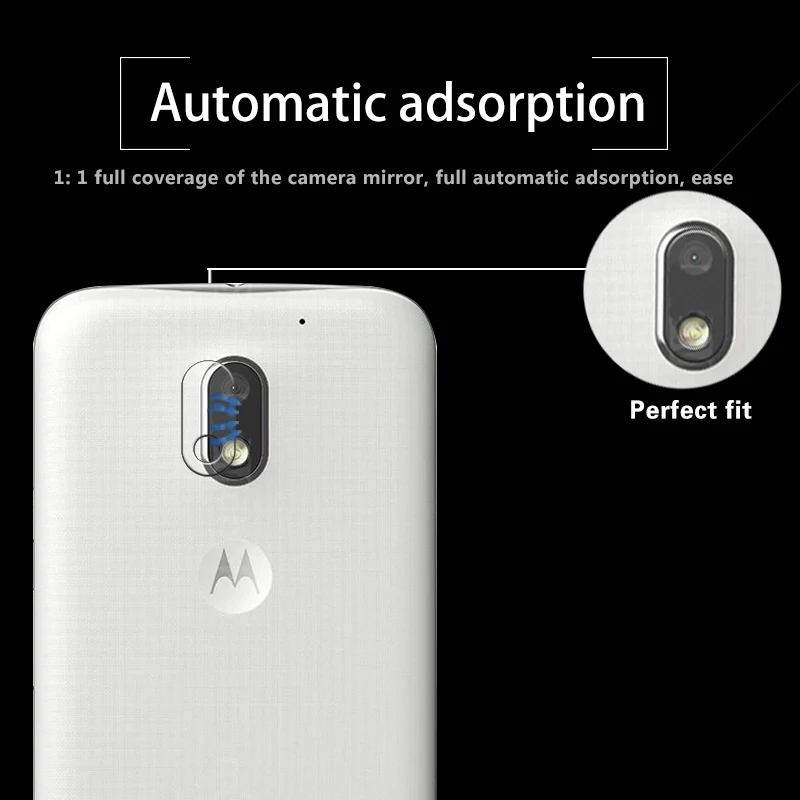 Ultra thin Back Camera Lens Tempered Glass Film For Motorola Moto G4