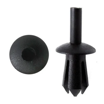 

50pcs Fender Liner Rivet Glove Box Exterior Trim Expanding Clip For B. 51161881149 High Quality