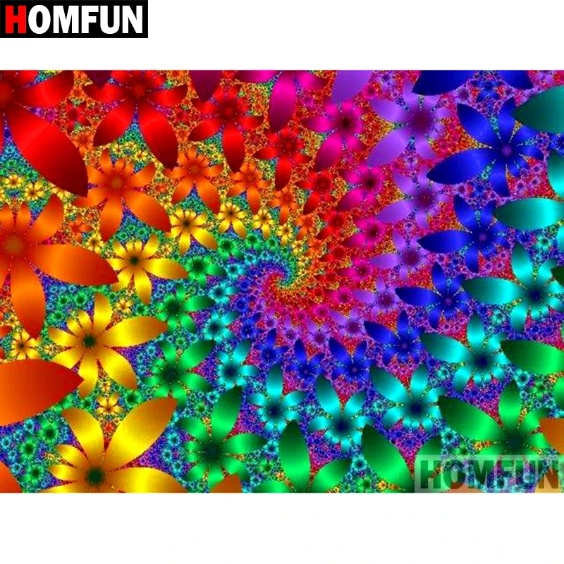 A09244         Abstract flower