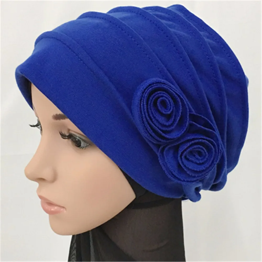 

Muslim Hijab Cap Headband Soft Fashion Beauty Style without Underscarf