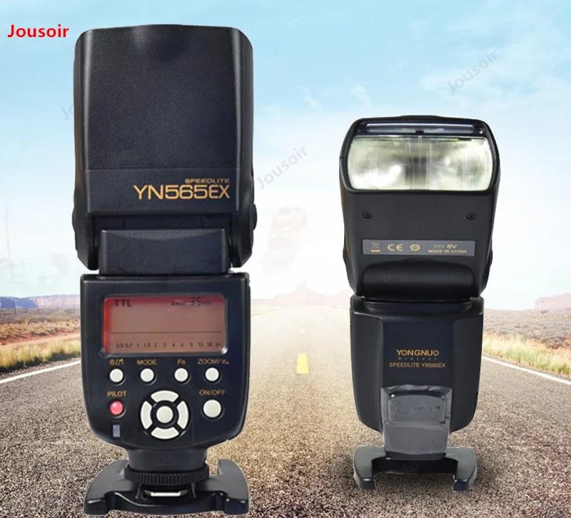 YN-565EX электронный Вспышка Speedlite вспышкой для N D7000 D5100 D5000 D3100 D3000 D700 D300 D300s D200 D90 D80 CD50 T07