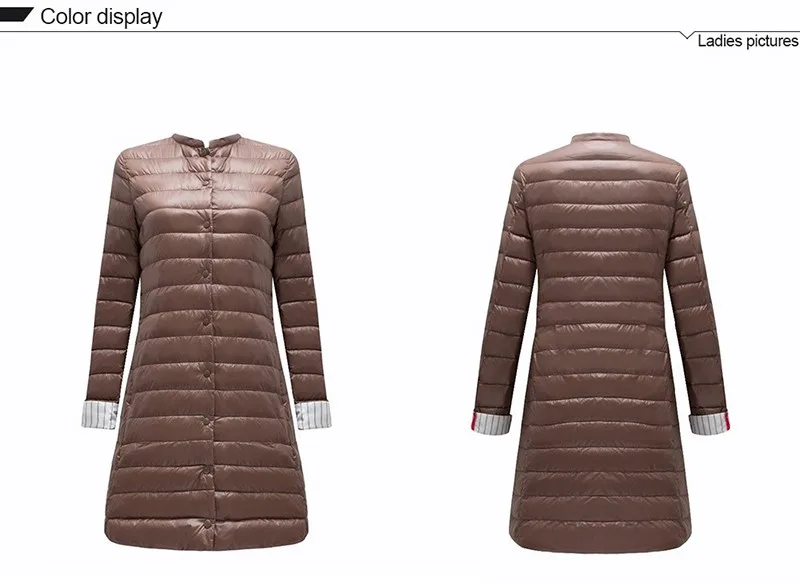 Casual Ultralight Down Coat Women Winter Jacket (6)
