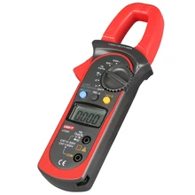 1 шт. UNI-T UT203 UT 203 Цифровой Мультиметр Зажим Ом DMM DC ПЕРЕМЕННОГО ТОКА Вольтметр 400A