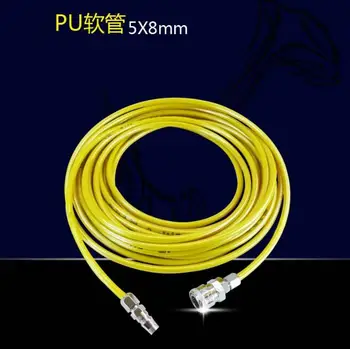 

8mm x 5mm Polyurethane PU Air Compressor Hose Tube Y 5M