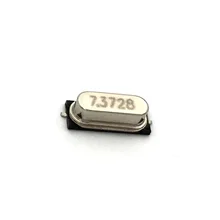 20 шт smd HC-49S 7,3728 МГц 20ppm 20pF Кварцевый резонатор с украшением в виде кристаллов