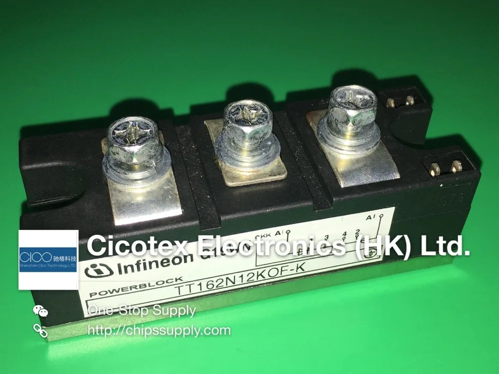 

TT162N12KOF-K Power SCR Module IGBT TT162N12K0F-K