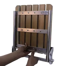 Абсолютно Новая морская платформа для плавания из тика из нержавеющей стали для парусника, яхты 330 мм* 460 мм, высокое качество