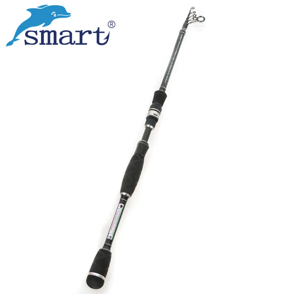 

2.1-2.7m Lightweight Medium Power Telescopic Spinning Fishing Rod Carbon Fiber Graphite Fishing Pole Vara De Pesca Feeder Rod