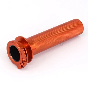 

Motorcycle CNC Aluminum Twister Throttle Tube For KTM EXC EXCF SMR SXF XCW XCF 4 Stroke 250-990 2003-2013