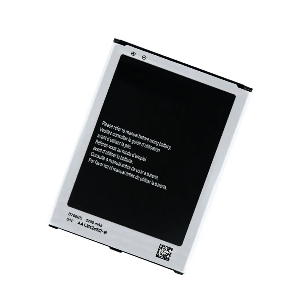 B700BE для samsung Galaxy Mega 6 3 i9200 i527 i525 I9205 P729 T2556 L600 смартфон 3220 мАч Высококачественный