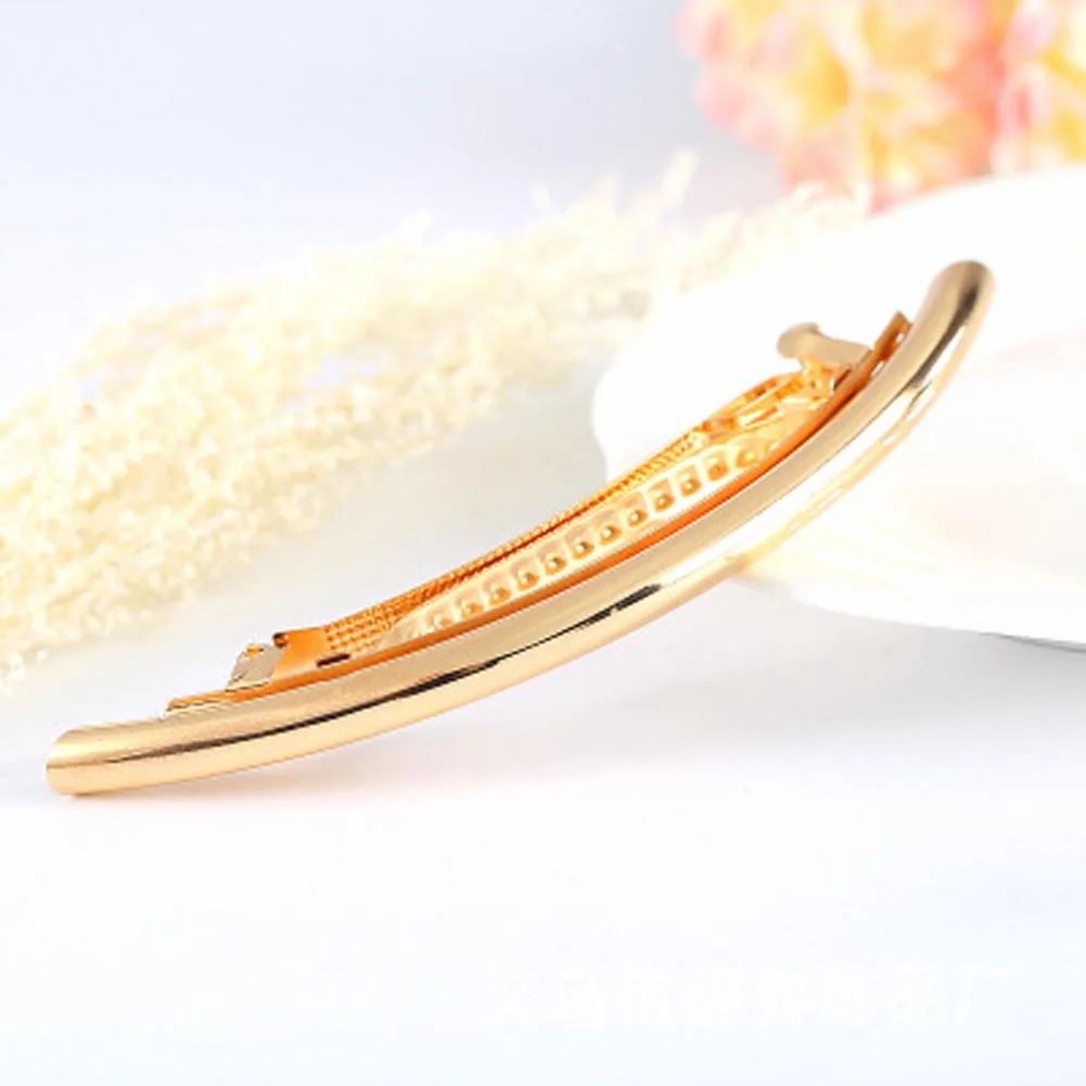 Buy FancyQube Simple Fashionable Women Hairpins Bend