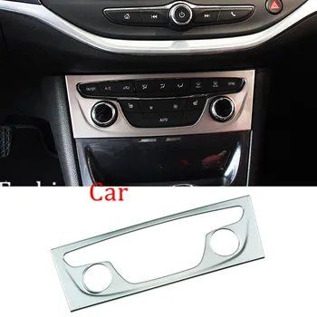 

Fit for Opel Astra K Sport Tourer/Sedan 2016 - 2019 Car Accessories ABS Matte Air Conditioner Switch Button Cover Trim 1pcs
