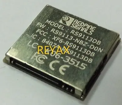 

DHL/EMS 2 LOTS Redpine Signals RS9113-NBZ-D0N Wi-Fi WiFi 2.4GHz 5GHz Bluetooth ZigBee module -F3