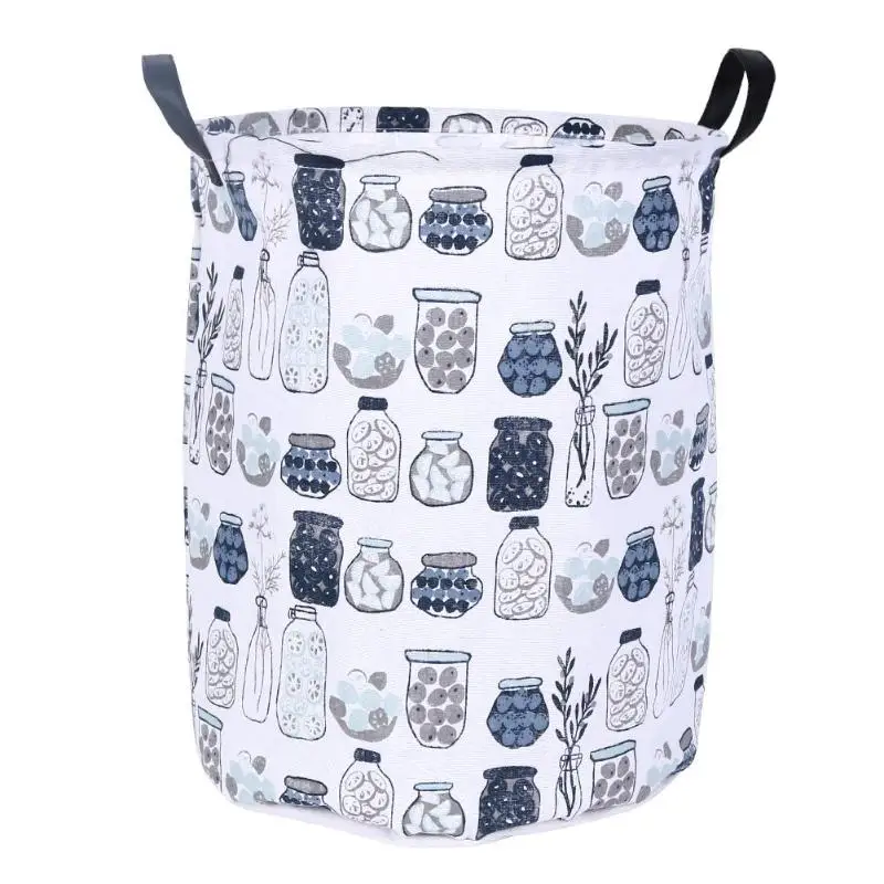 Новая Складная Прачечная корзина для хранения одежды сумка для хранения корзина для грязного белья Детские игрушки органайзер для дома разное хранение баррель