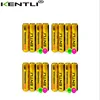 Batería recargable de iones de litio KENTLI 1,5 V AA 2400mWh, 16 unids/lote, baja autodescarga ► Foto 2/6