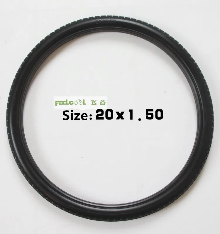 

FEELCOOL 20*1.5 Bicycle Solid Tire Anti Stab Riding MTB Road Bike Tyre ETRTO 40-406 Bicycle tire folding bicycle tyres