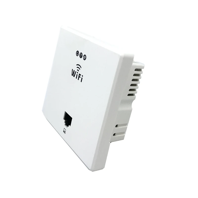ANDDEAR Белый беспроводной WiFi в стене AP отель высокого качества комнаты Wi-Fi крышка мини настенное крепление точка доступа маршрутизатора