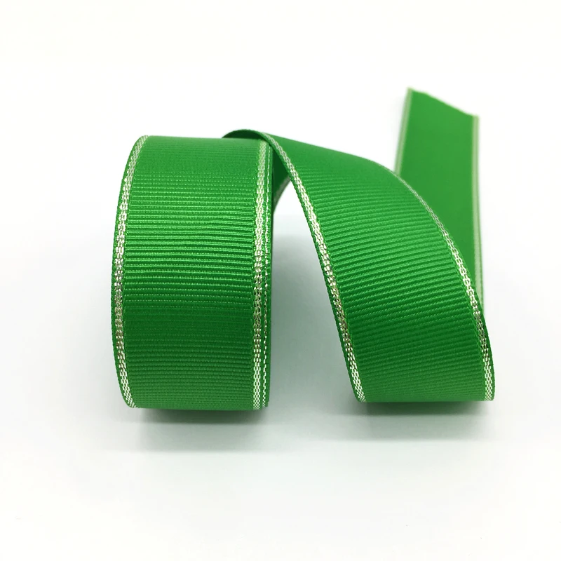 5 Yards 1" Grosgrain Ribbon Wedding Christmas Decoration Gift Wrapping Hair Bows DIY