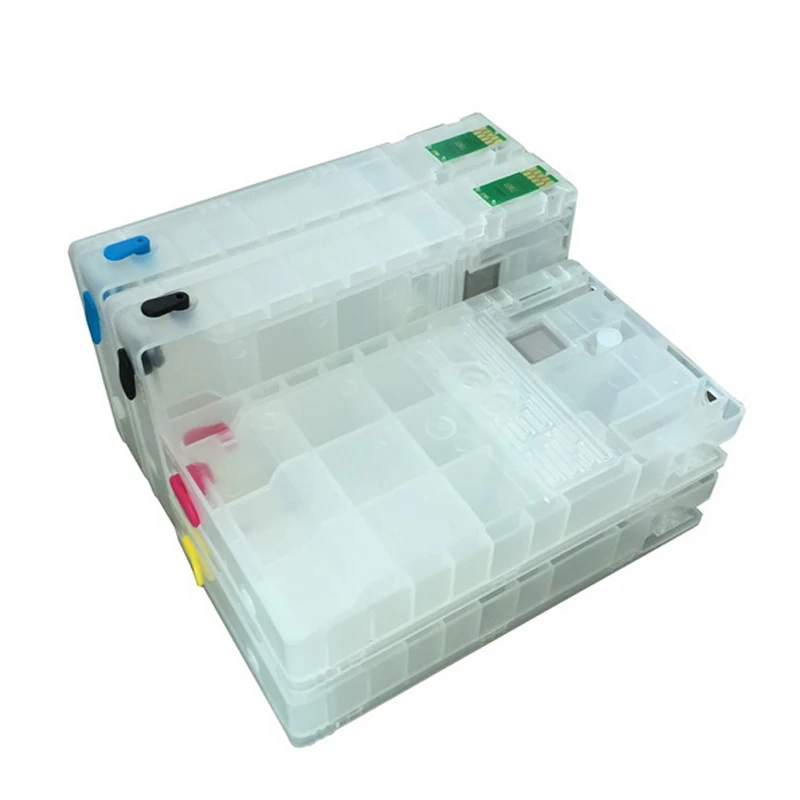 Vilaxh T7921 Refillable Ink Cartridge For Epson - T7924 WF-5111 WF-5191 WF-5621 Printer With One Time Chip | Компьютеры и офис