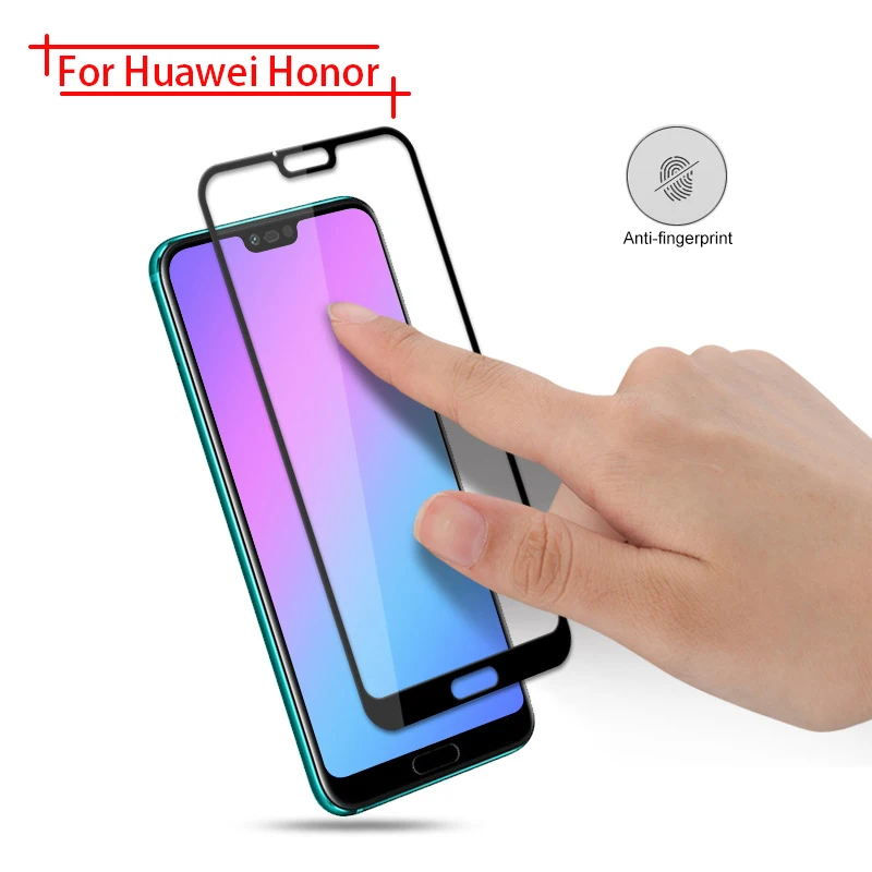 Защитное стекло для Huawei Honor 9 Lite 10 8 закаленное протектор экрана чехол на Honor8 Honor9 lite