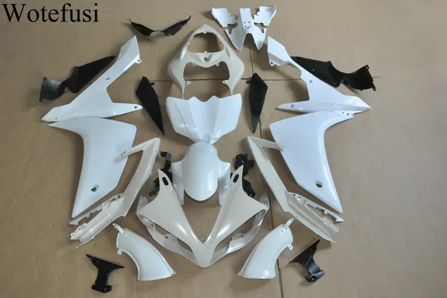 

Неокрашенная обтекатель для кузова Wotefusi из АБС-пластика для Yamaha YZF R1 2007 2008 [CK1073]