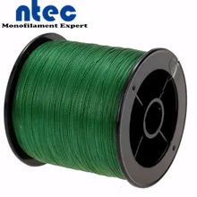 NTEC бренд 300 м 330 ярдов PE плетеная леска 8 стендов 10LB 20LB 60LB 80LB многослойная леска