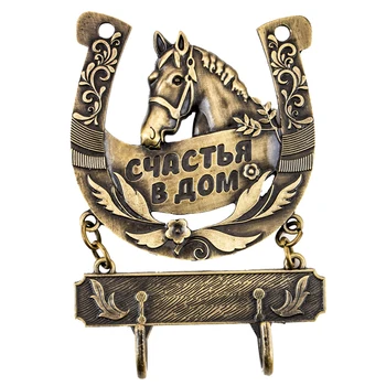 

Nail Bathroom hangers coat towel hat hooks robe hook bathroom shelf vintage horseshoes wall decoration metal house ornamentation