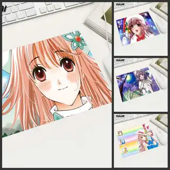 

XGZ Japanese Anime Kobato Girl Mouse Pad Three Small Size Optional Small Portable Decorative Desktop Slip Fast Moving for Lol