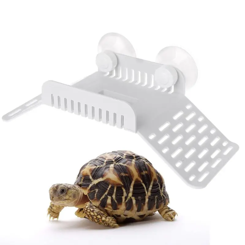 Многофункциональная Плавающая Платформа-амфибия для рептилий с чашей для кормления для черепахи ящерицы черепахи