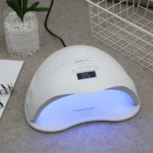 Sun5 Сушилка для ногтей 48 Вт светодио дный УФ-лампы для ногтей барабан ноготь ногти гелем с нижней 30 s/60 s/99 s таймер Nail Art Salon инструмент