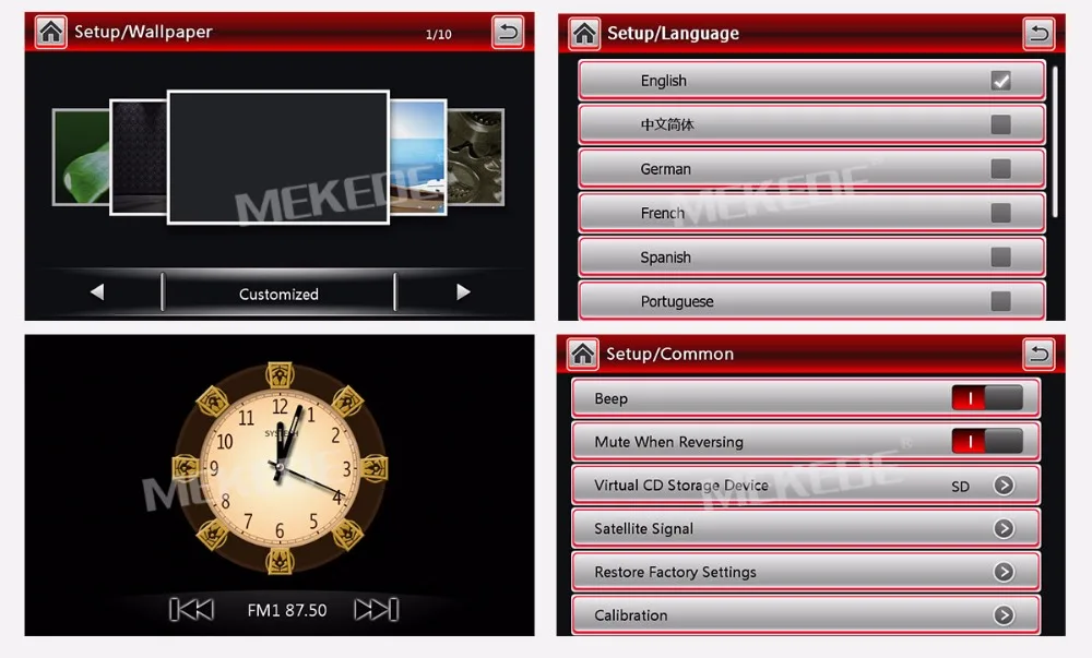 Discount Free shipping 7" Car DVD multimedia player radio audio For VW POLO GTI GOLF 5 6 MK5 MK6 JETTA PASSAT B6 Touran Sharan GPS Navi 18