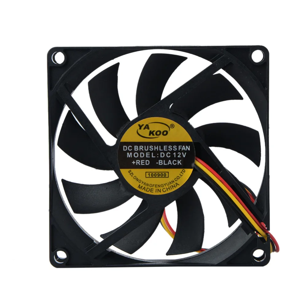 

New 3Pin DC 12V Computer CPU Cooler Fans PC Computer Replacement Accessories