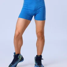 Мужские компрессионные колготки, базовый слой, спортивные, для бега, для улицы, футбола, фитнеса, спортзала, упражнений, нижнее белье, шорты