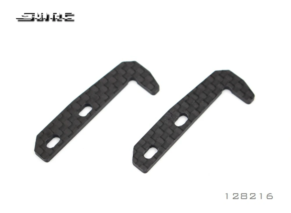SN-RC 128216 1:10 RCAccessories графитовый держатель батареи (2) | Игрушки и хобби