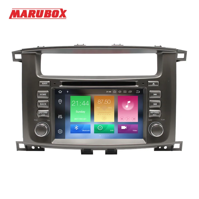 

Marubox 7A112PX5,Car Multimedia player for Toyota LC100 2002-2007, Octa Core,Android 8.0, 4GB RAM, 32GB ROM, DVD, Radio, GPS