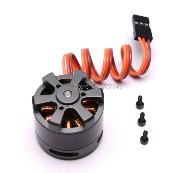 CNC Metal Brushless Gimbal Camera W/ Motors And BGC 3.1 Flight Controller For DJI Phantom Gopro 3 4