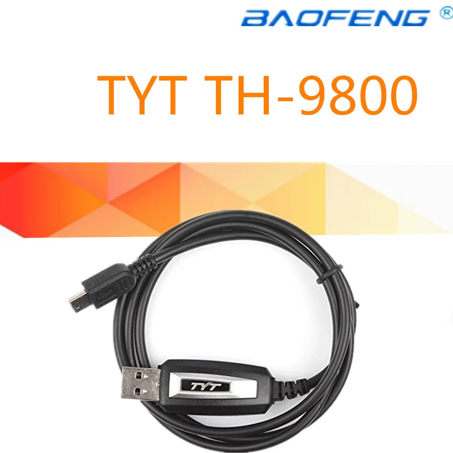 TYT Original USB Programming Cable for TYT TH 9800 TH 7800 With ...