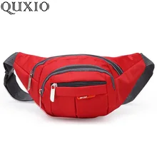 Новая Мужская поясная сумка модная мужская повседневная поясная сумка на талию женская маленькая сумка унисекс походный лагерь универсальный кошелек ZKP01