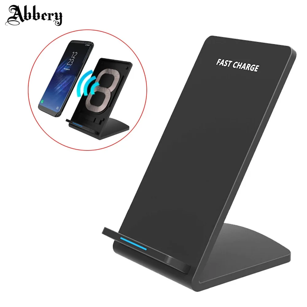 Buy Abbery QI Wireless Charger For Samsung galaxy S8
