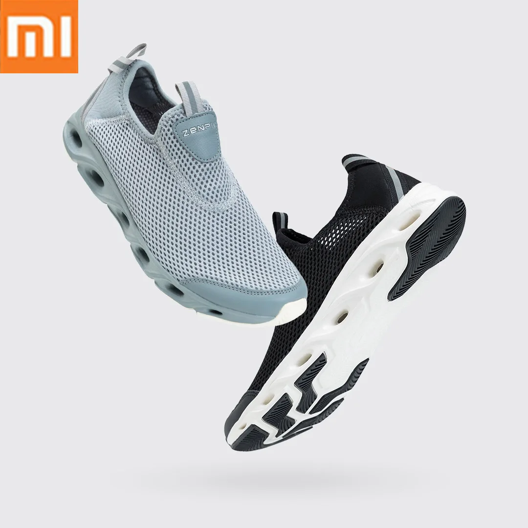 

Xiaomi ZENPH Summer Men comfortable Sneakers Quick Drying Breathable Lightweight Sports Running Causal Shoes