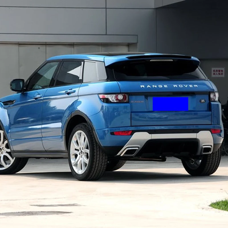 Для Range Rover Evoque задний спойлер на крыло, крышу FRP Неокрашенный праймер 2010