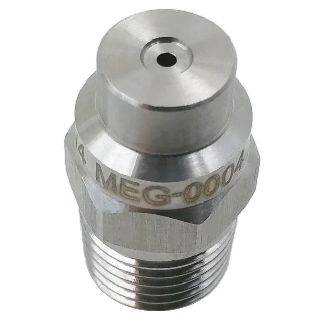 Solid stream straight jet nozzle,0 degree solid cone spray nozzle